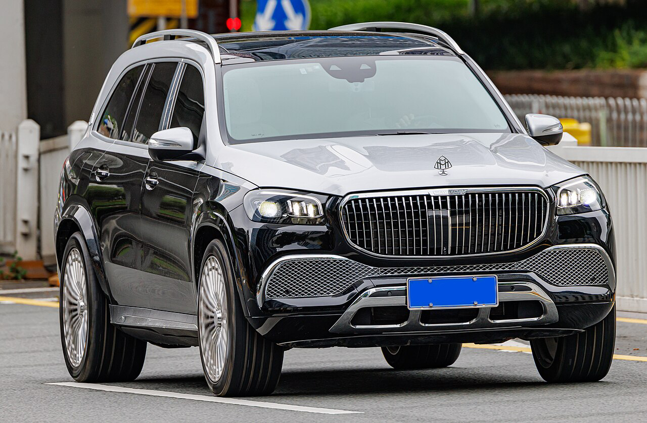 Mercedes GLS Maybach